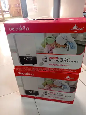 Decakila Super Fastest 7000watts Electric Water Heater