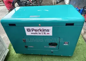 UK Diesel Geneset Perkins// Silent Generator Automatic Start
