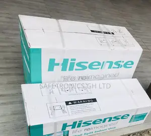 Quality White 1.5hp Non-Inverter Hisense Ac