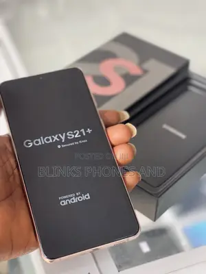 New Samsung Galaxy S21+ 5G 128 GB Purple