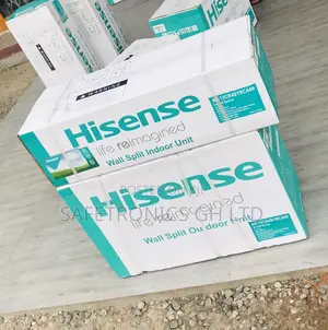 Sealed 2.5hp Hisense Airconditioner White
