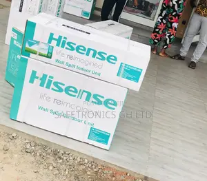 Electric R410 Gas 2.5hp Hisense White Ac