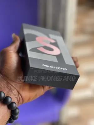 New Samsung Galaxy S21+ 5G 128 GB Purple