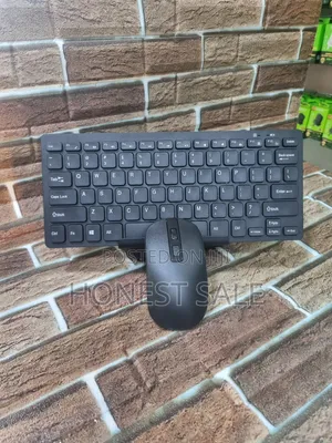 Gkm901 Wireless Mini Keyboard With Mouse