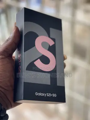New Samsung Galaxy S21+ 5G 128 GB Black