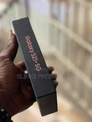 New Samsung Galaxy S21+ 5G 128 GB Black