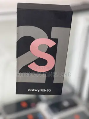 New Samsung Galaxy S21+ 5G 128 GB Purple