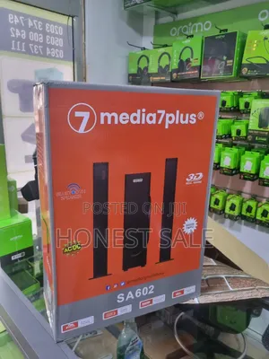 Media 7 Plus Home Speaker And Soundbar