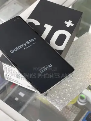 New Samsung Galaxy S10 Plus 128 GB White
