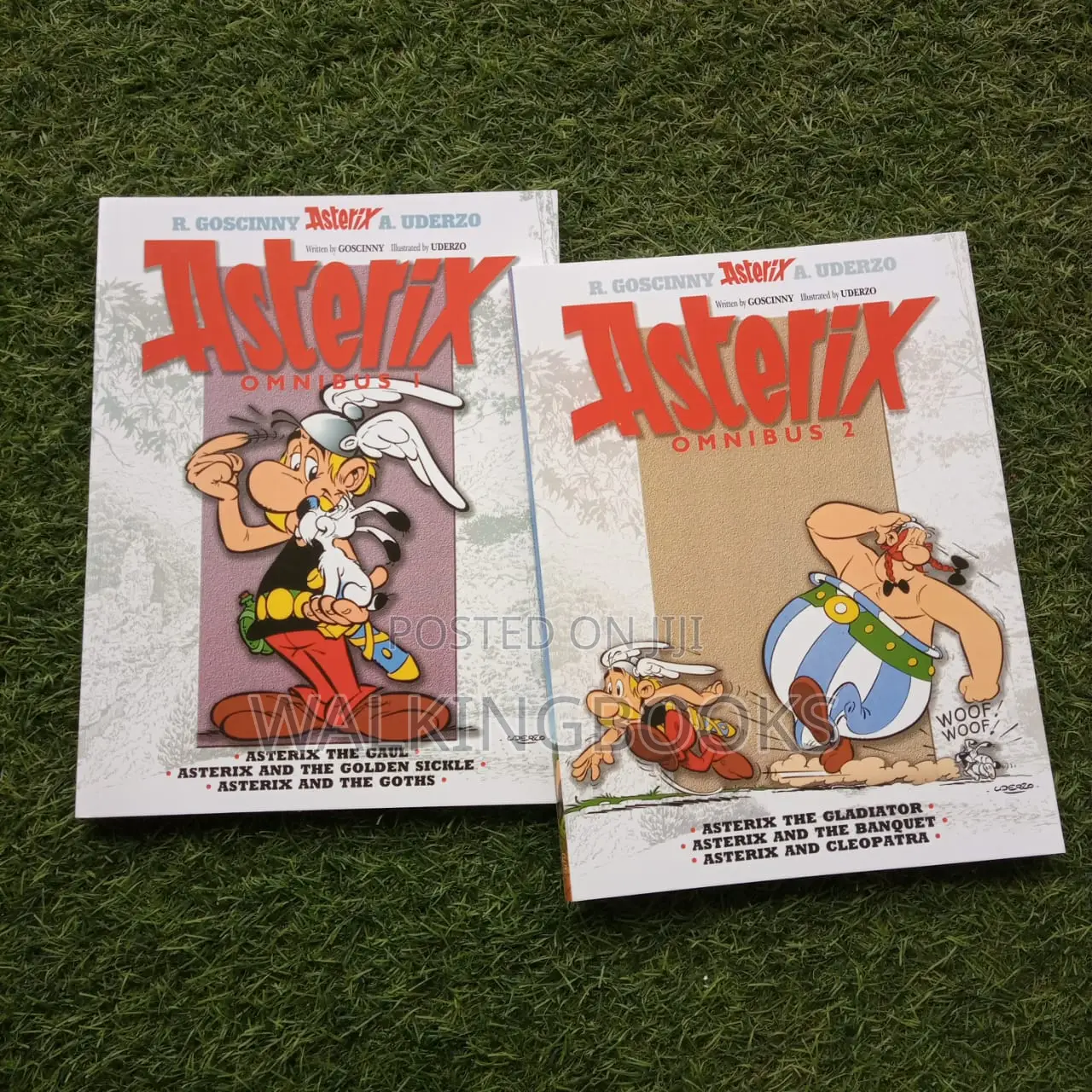 Asterix Omnibus