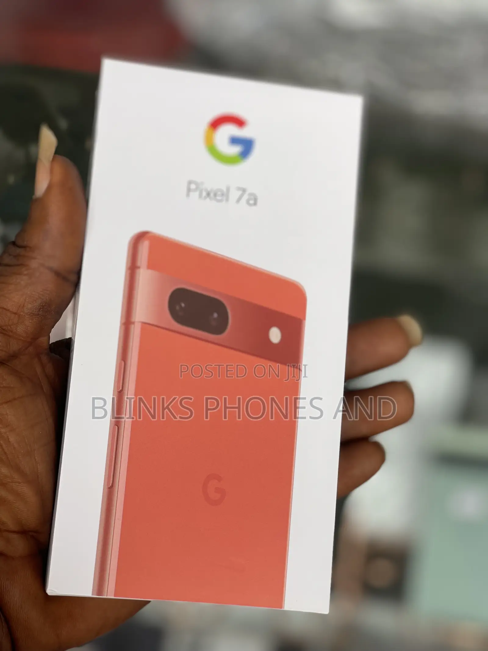 New Google Pixel 7a 128 GB Orange