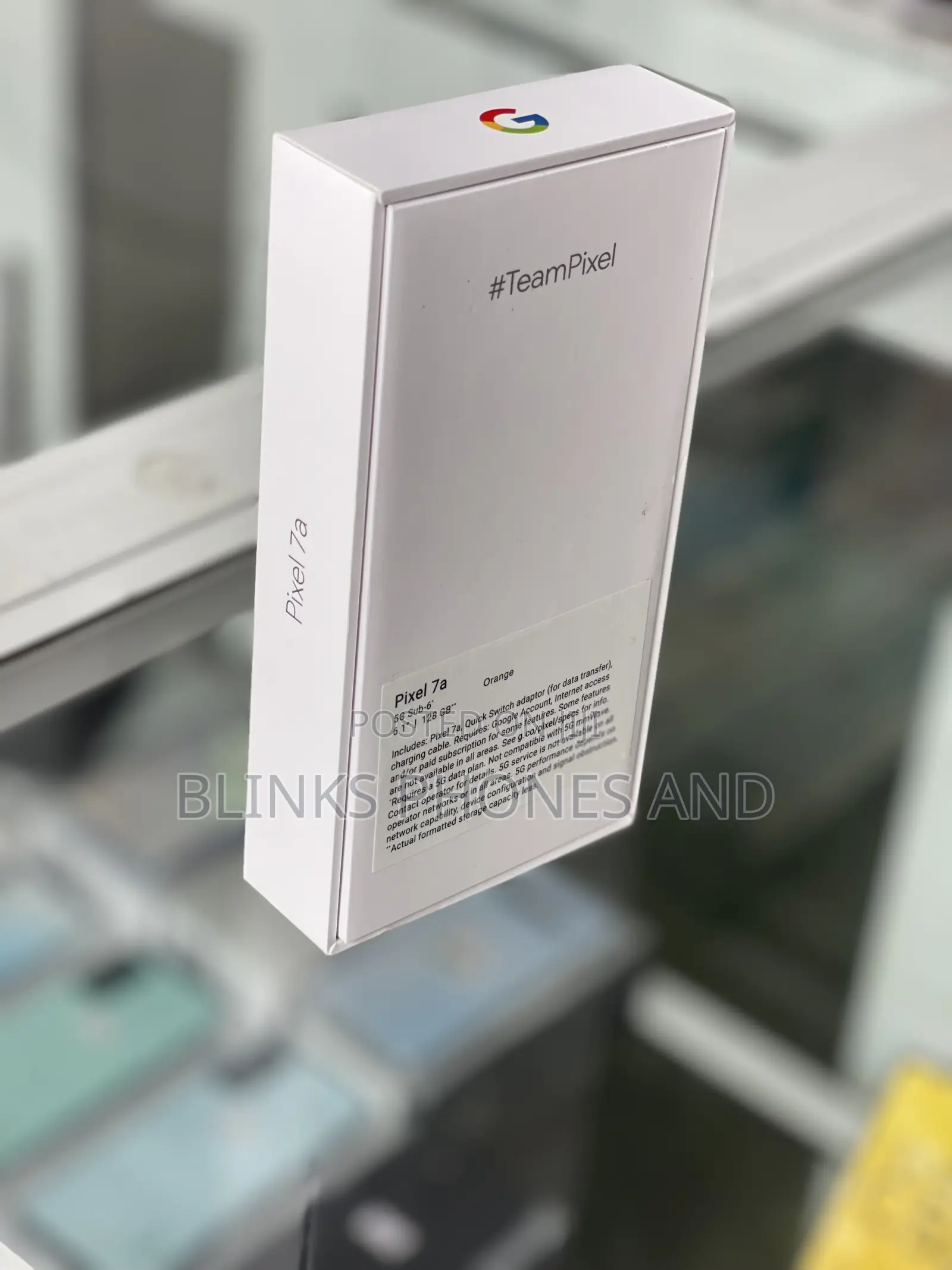 New Google Pixel 7a 128 GB Orange