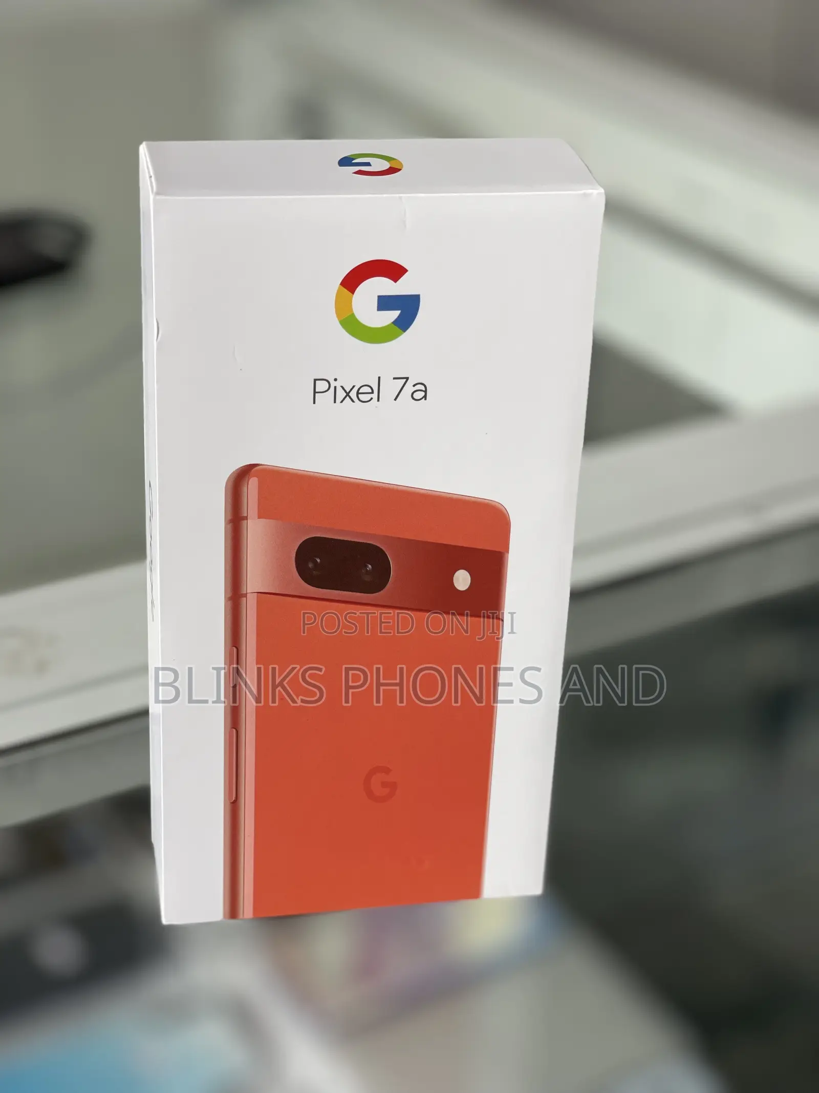 New Google Pixel 7a 128 GB Orange