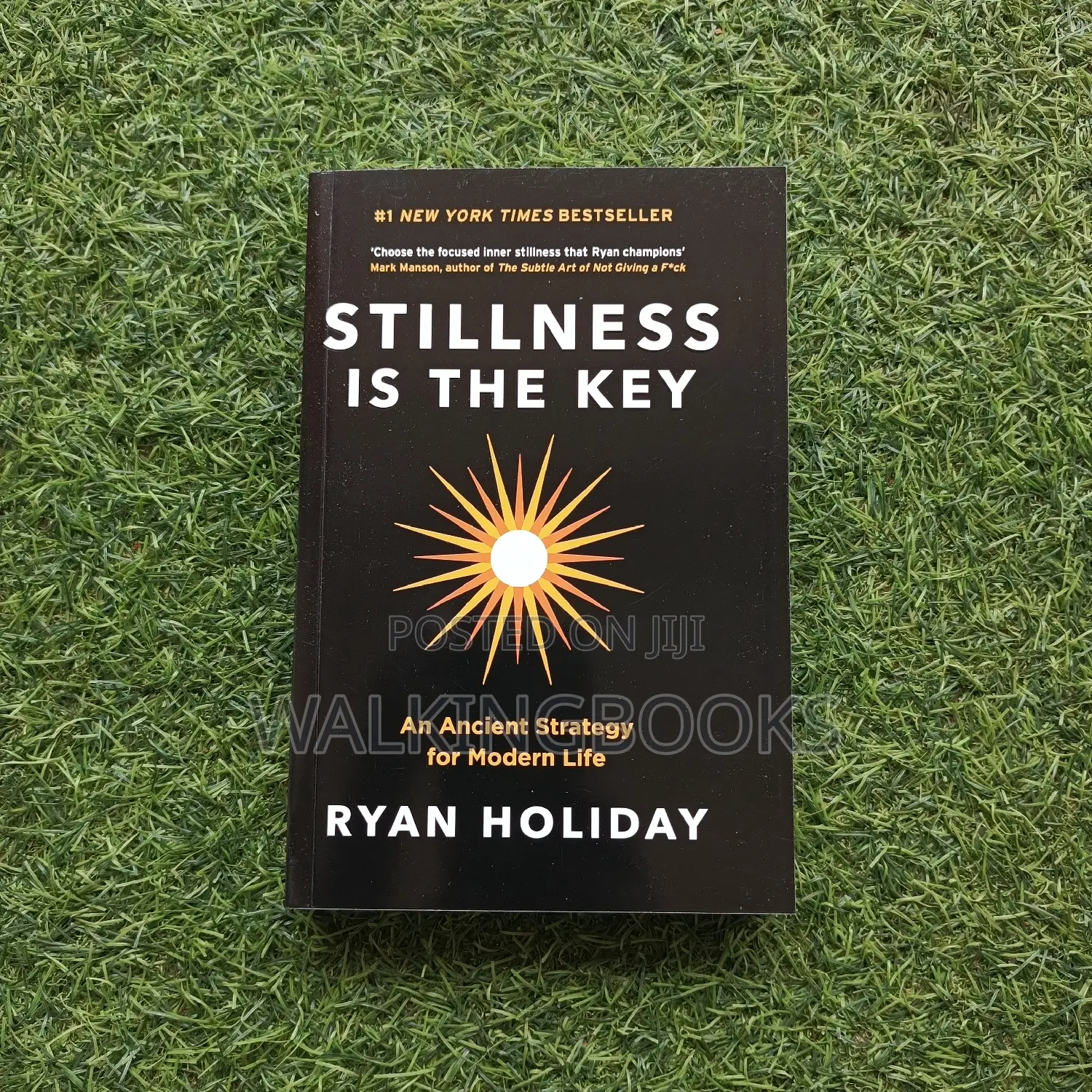 Stillness Is the Key
