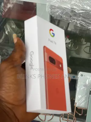 New Google Pixel 7a 128 GB Orange