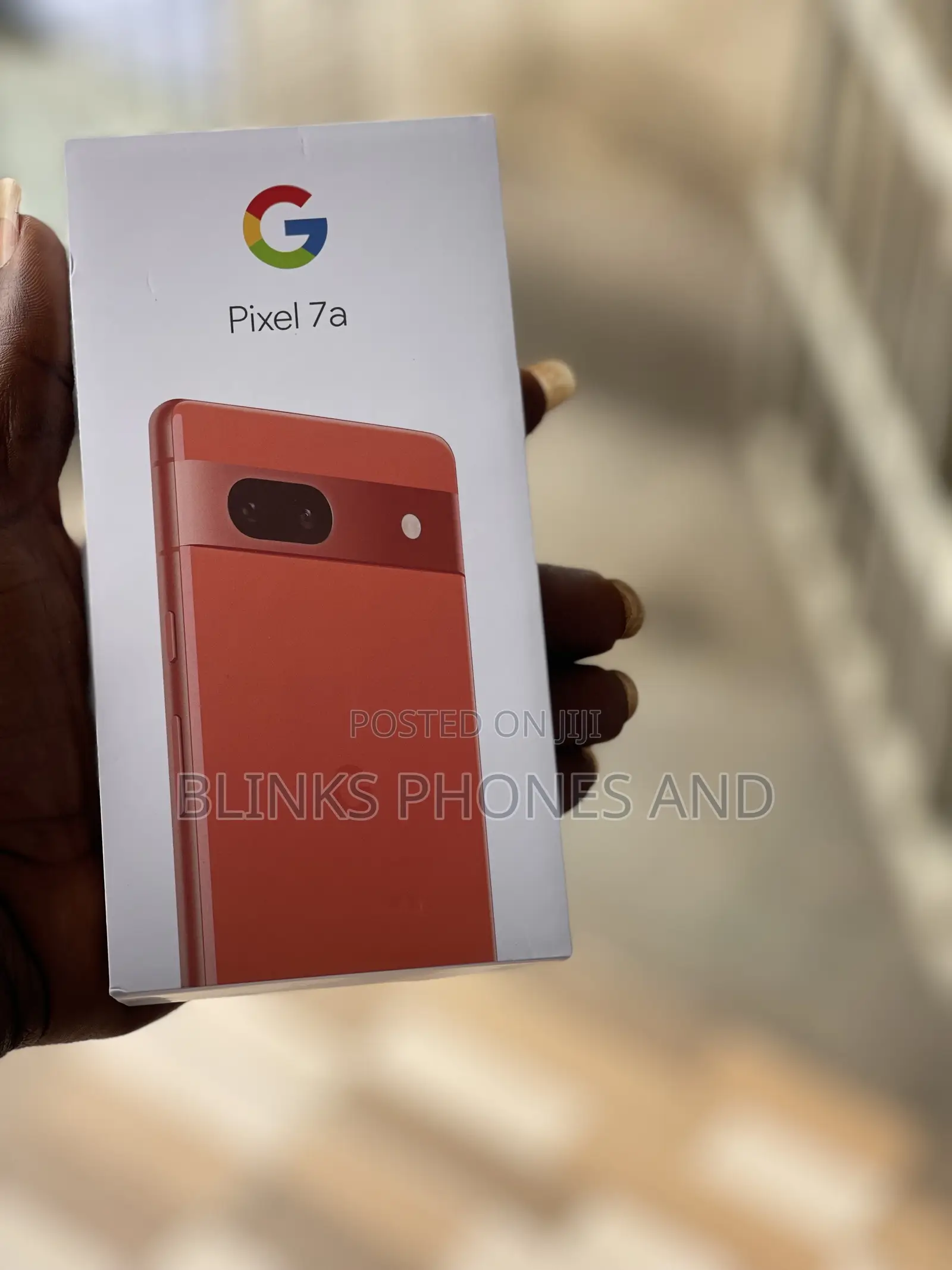 New Google Pixel 7a 128 GB Orange