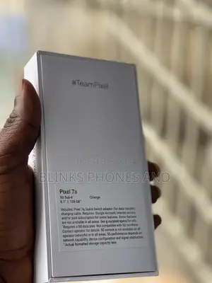 New Google Pixel 7a 128 GB Orange