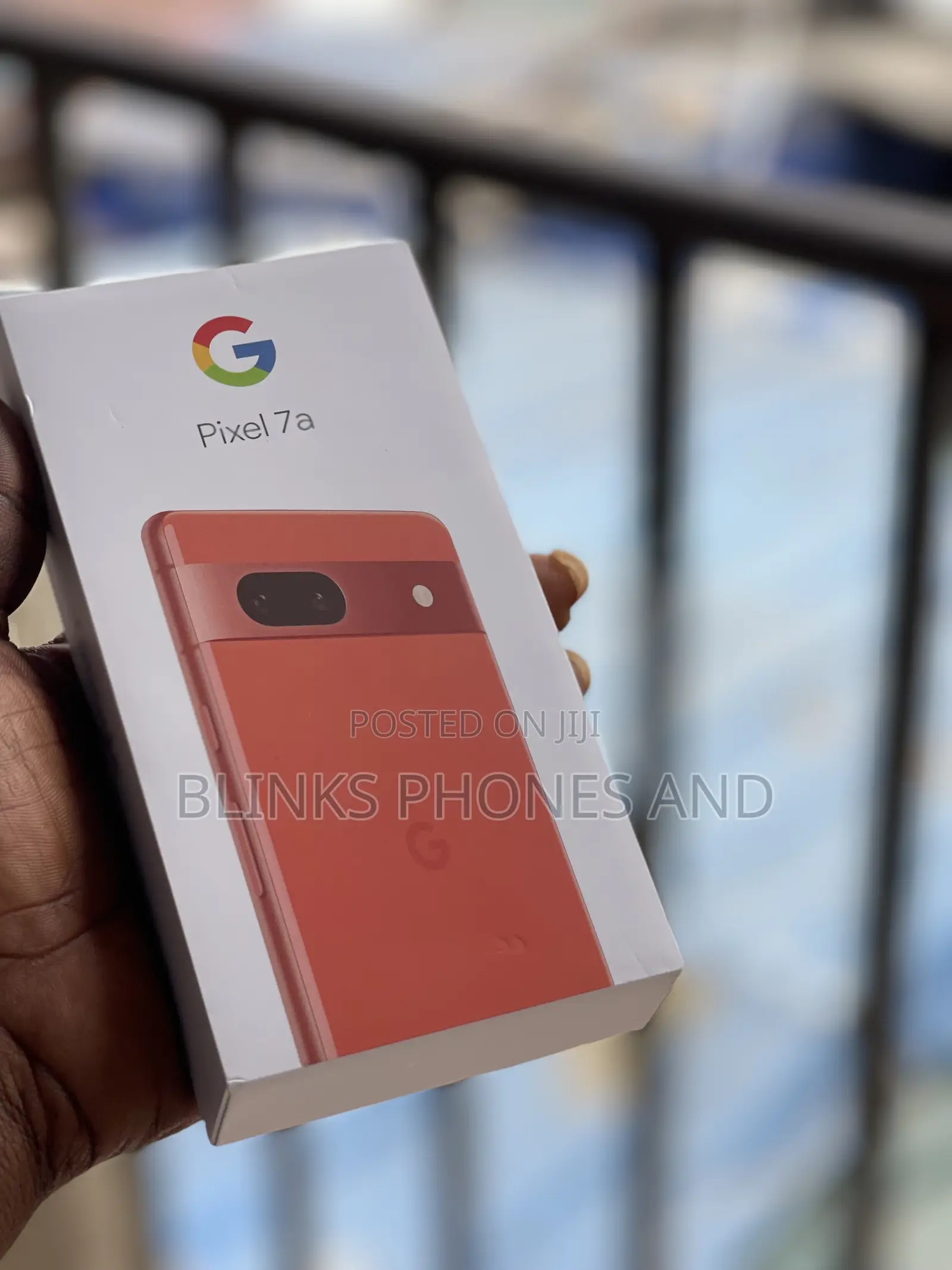 New Google Pixel 7a 128 GB Orange