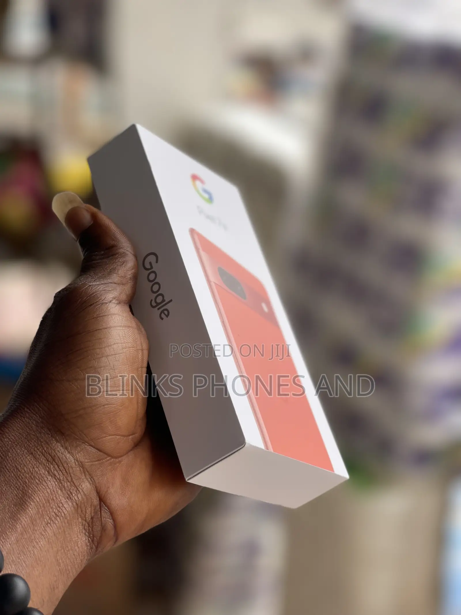 New Google Pixel 7a 128 GB Orange