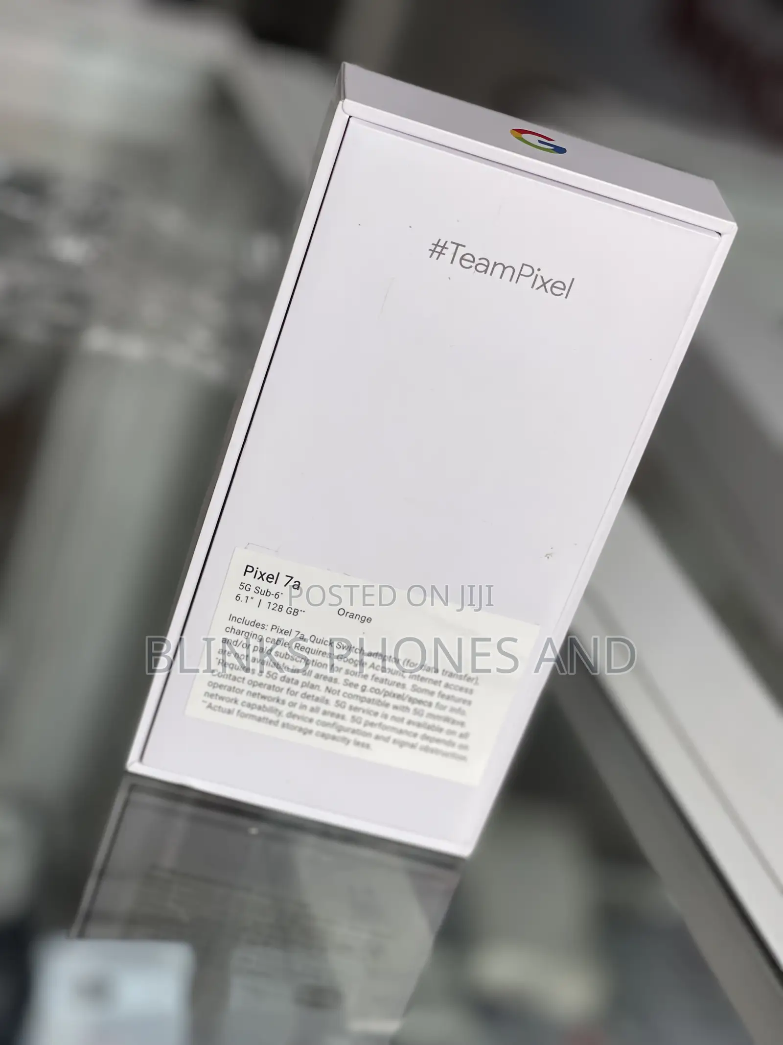 New Google Pixel 7a 128 GB Orange