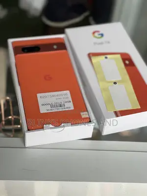 New Google Pixel 7a 128 GB Orange