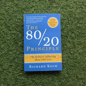 The 80/20 Principle
Book by Richard Koch