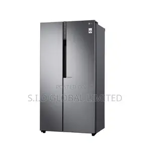 Newest Nasco 400ltr Side by Side Refrigerator