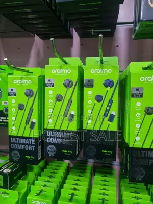 Oraimo Halo Airy Type-C Half in-Ear Wired Headphones