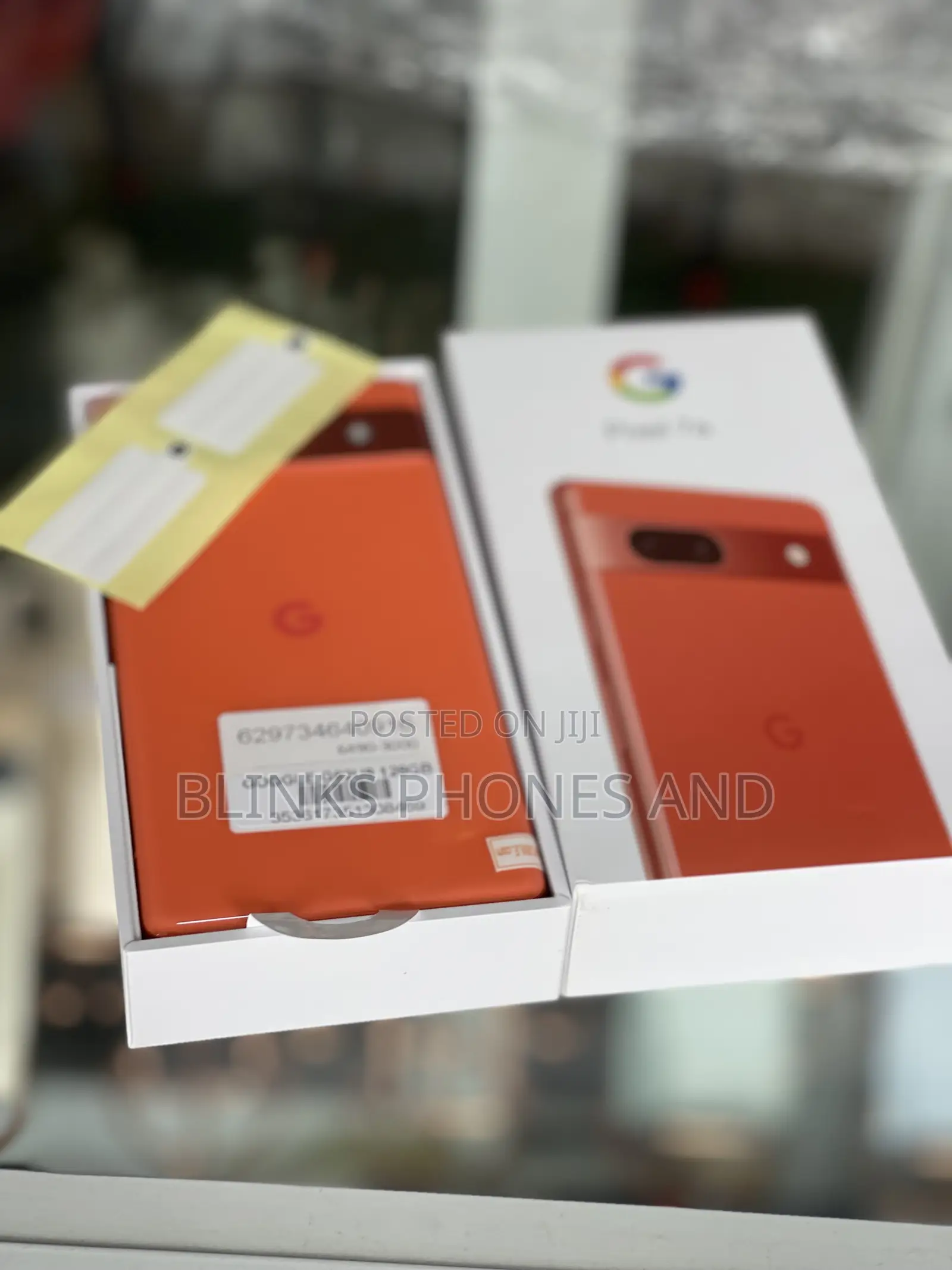 New Google Pixel 7a 128 GB Orange