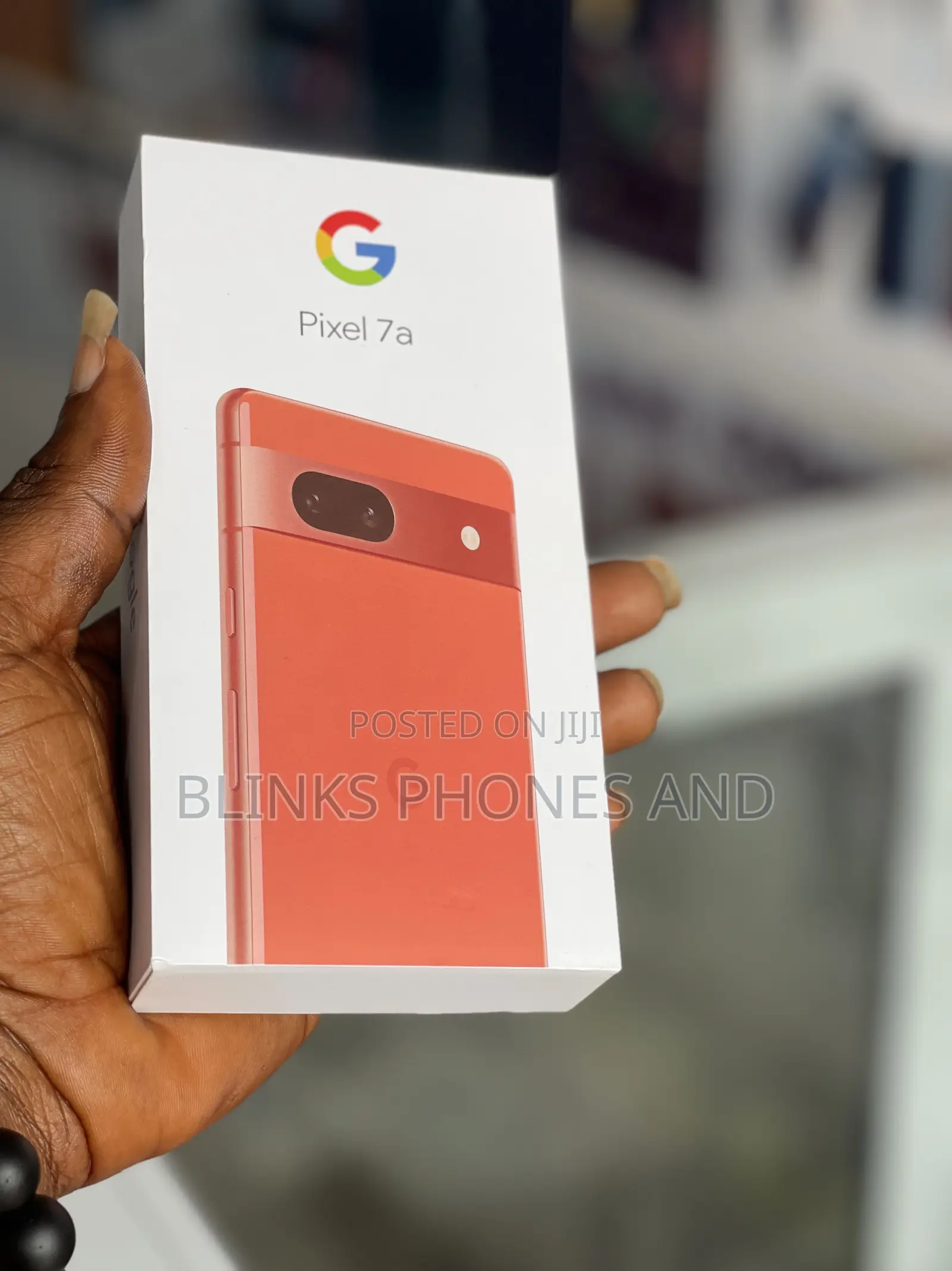 New Google Pixel 7a 128 GB Orange