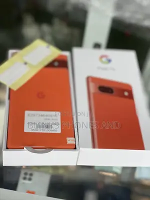 New Google Pixel 7a 128 GB Orange
