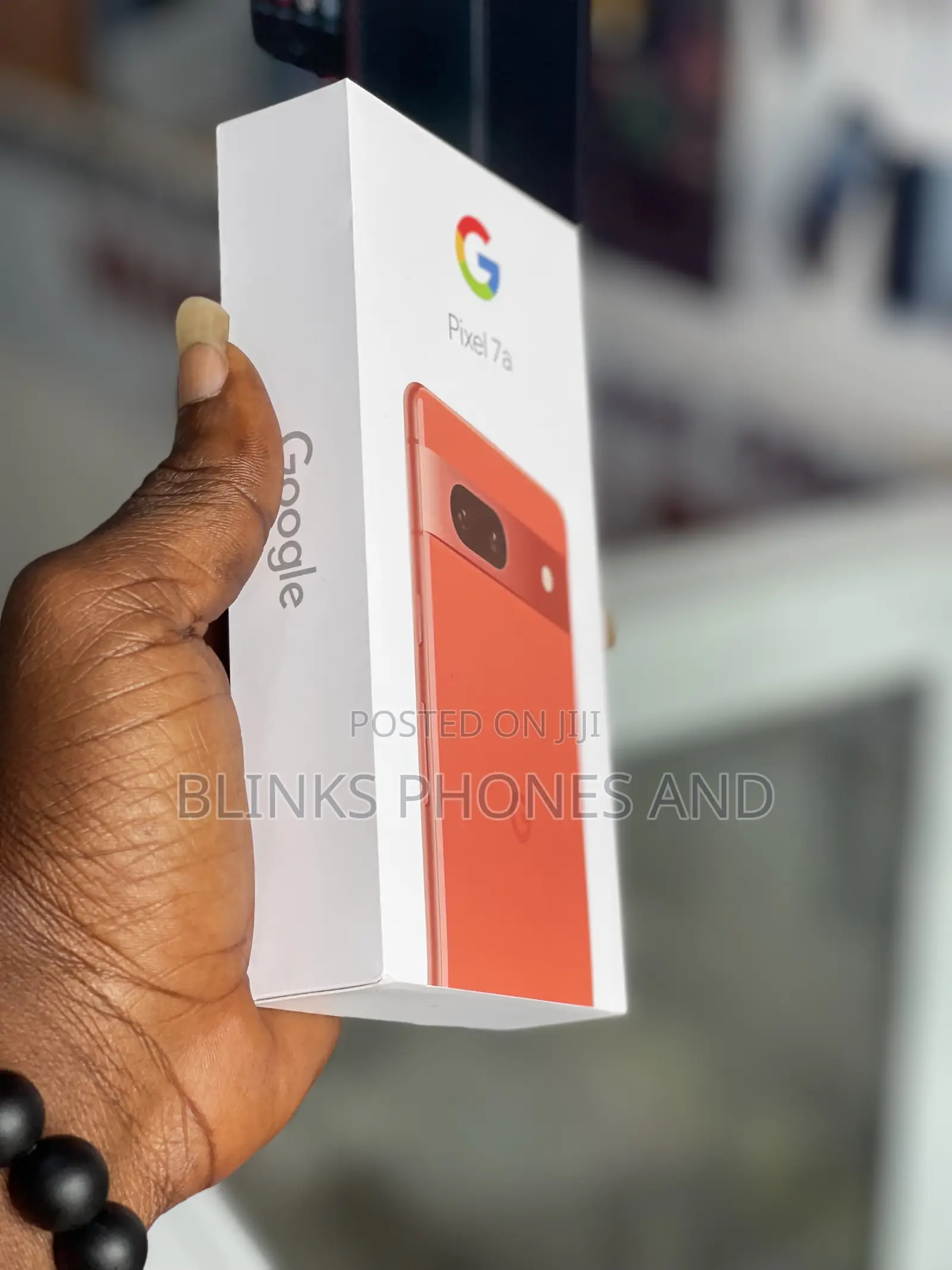 New Google Pixel 7a 128 GB Orange