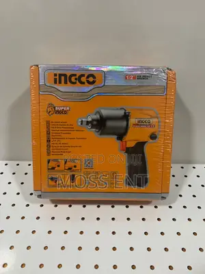 Ingco Air Impact Wrench 0.5" - C6 - Aiw12562
