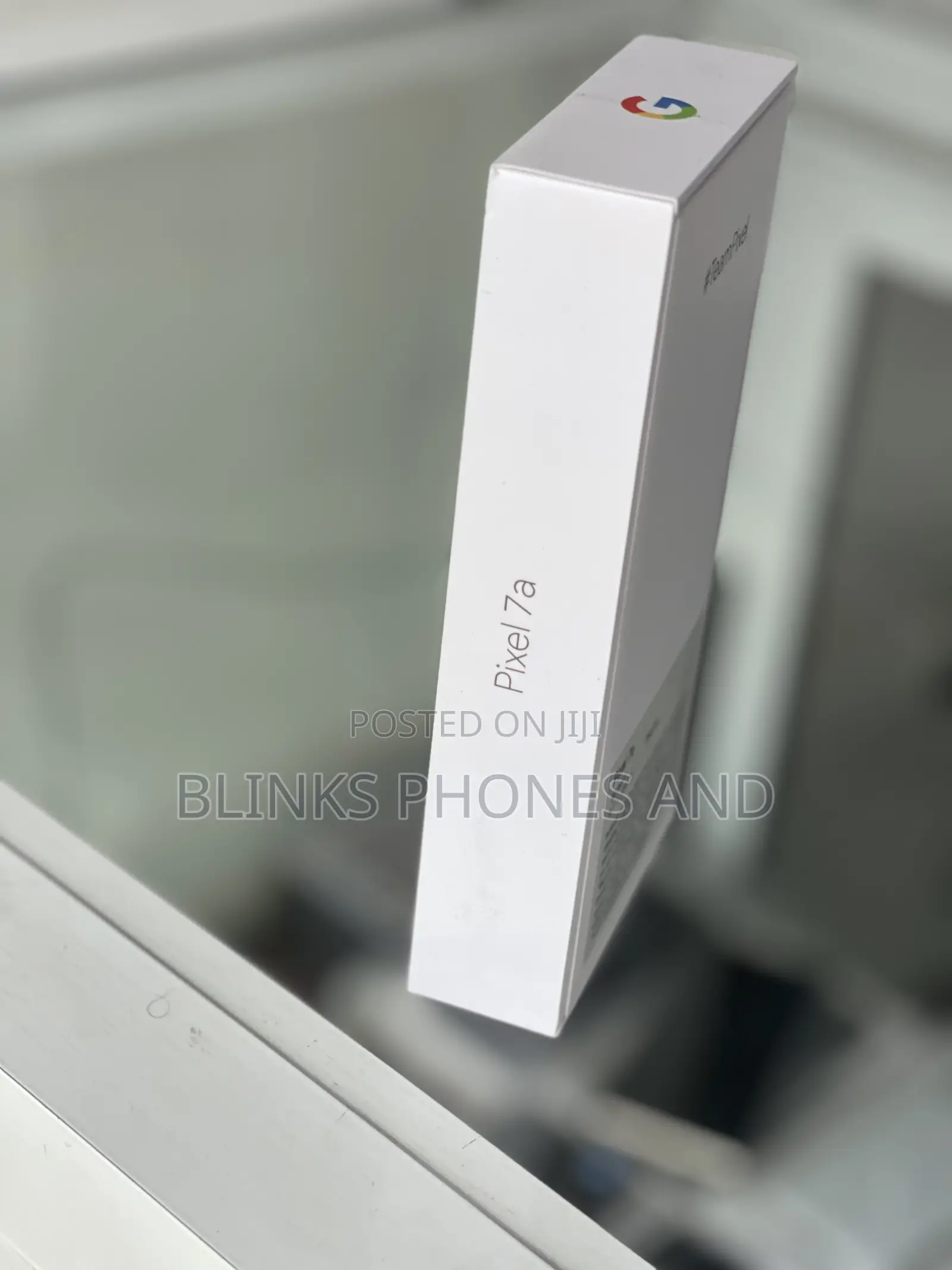 New Google Pixel 7a 128 GB Black