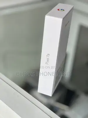 New Google Pixel 7a 128 GB Black
