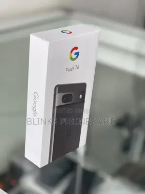 New Google Pixel 7a 128 GB Black