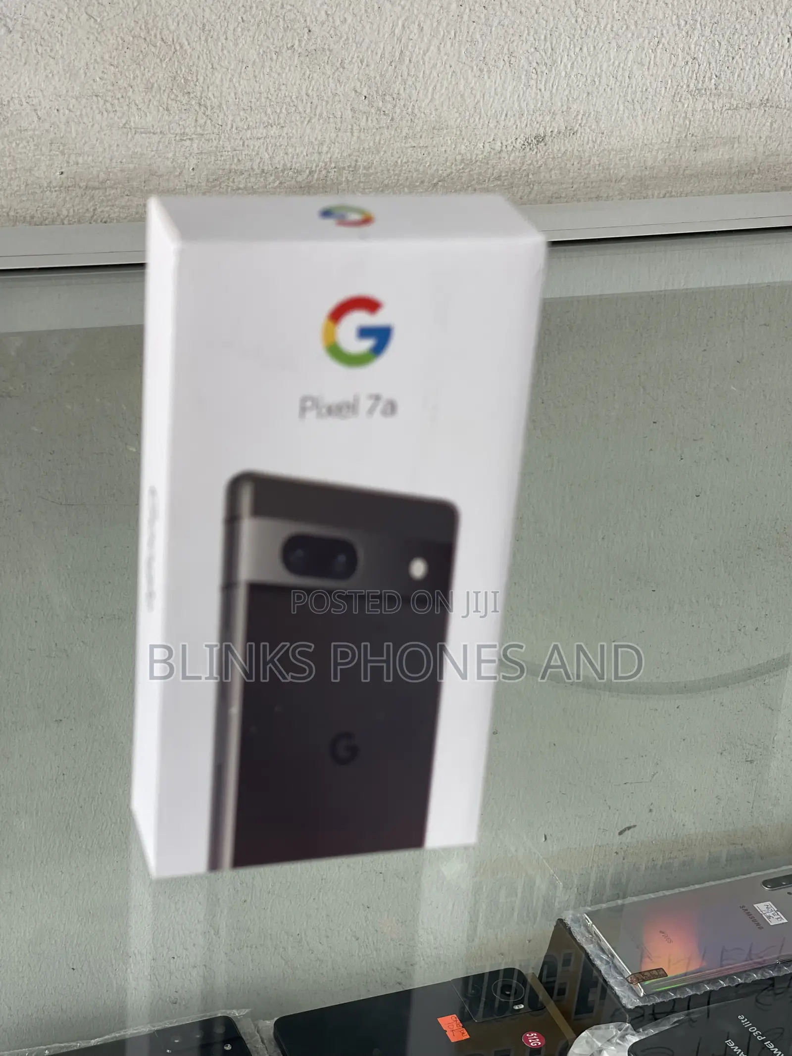 New Google Pixel 7a 128 GB Black