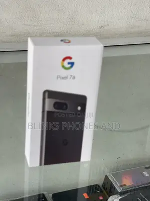 New Google Pixel 7a 128 GB Black