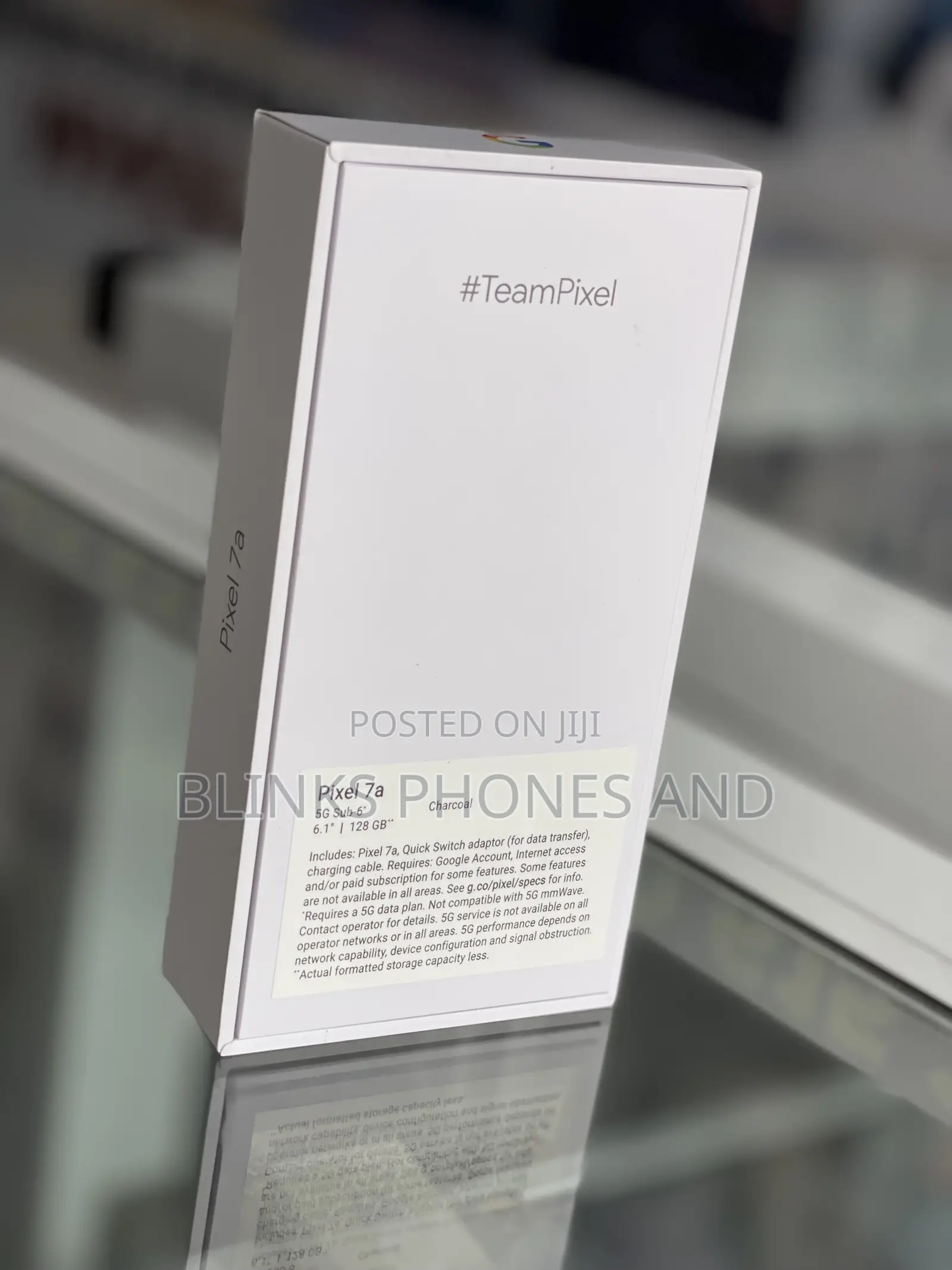 New Google Pixel 7a 128 GB Gray