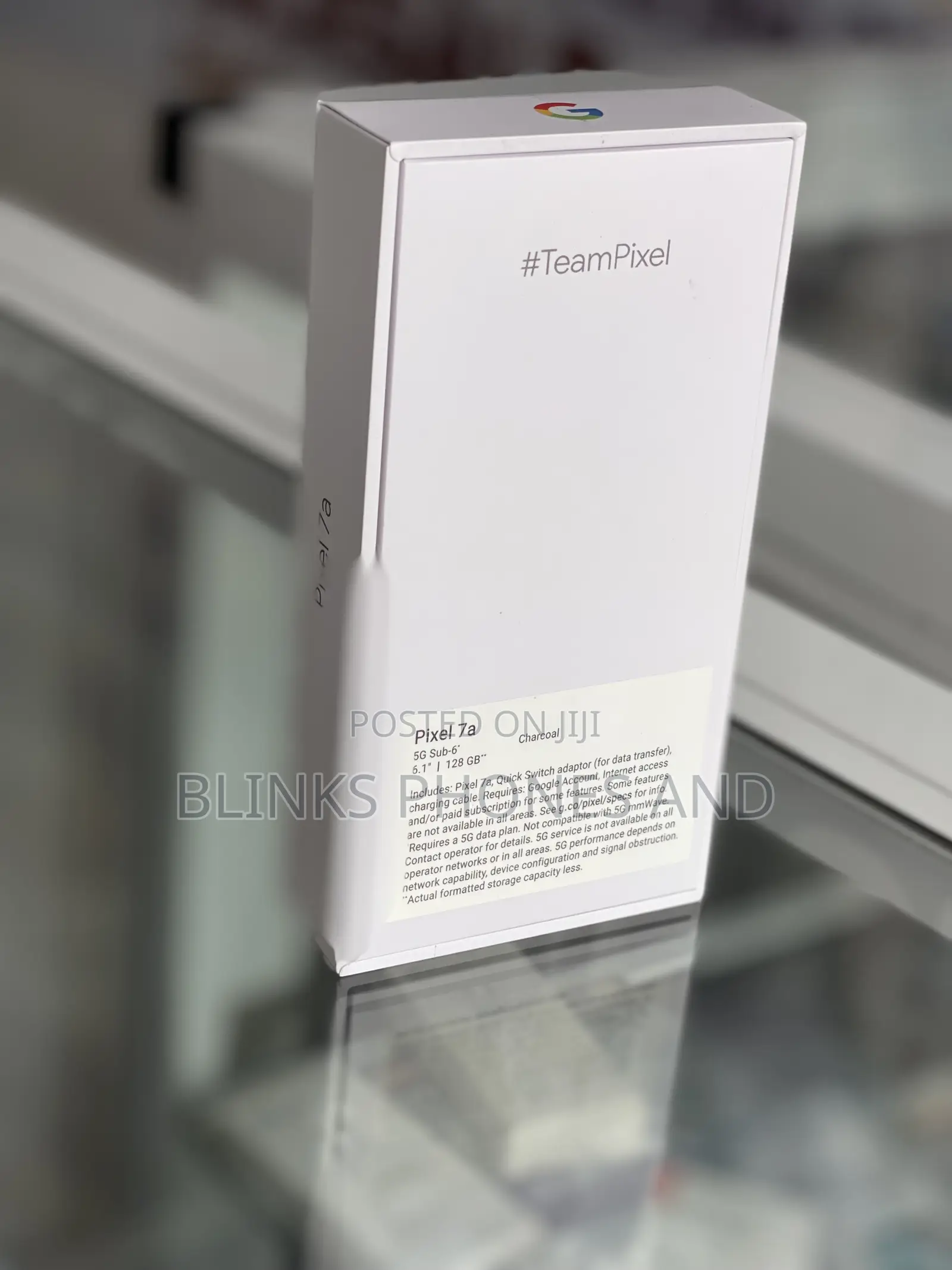 New Google Pixel 7a 128 GB Gray