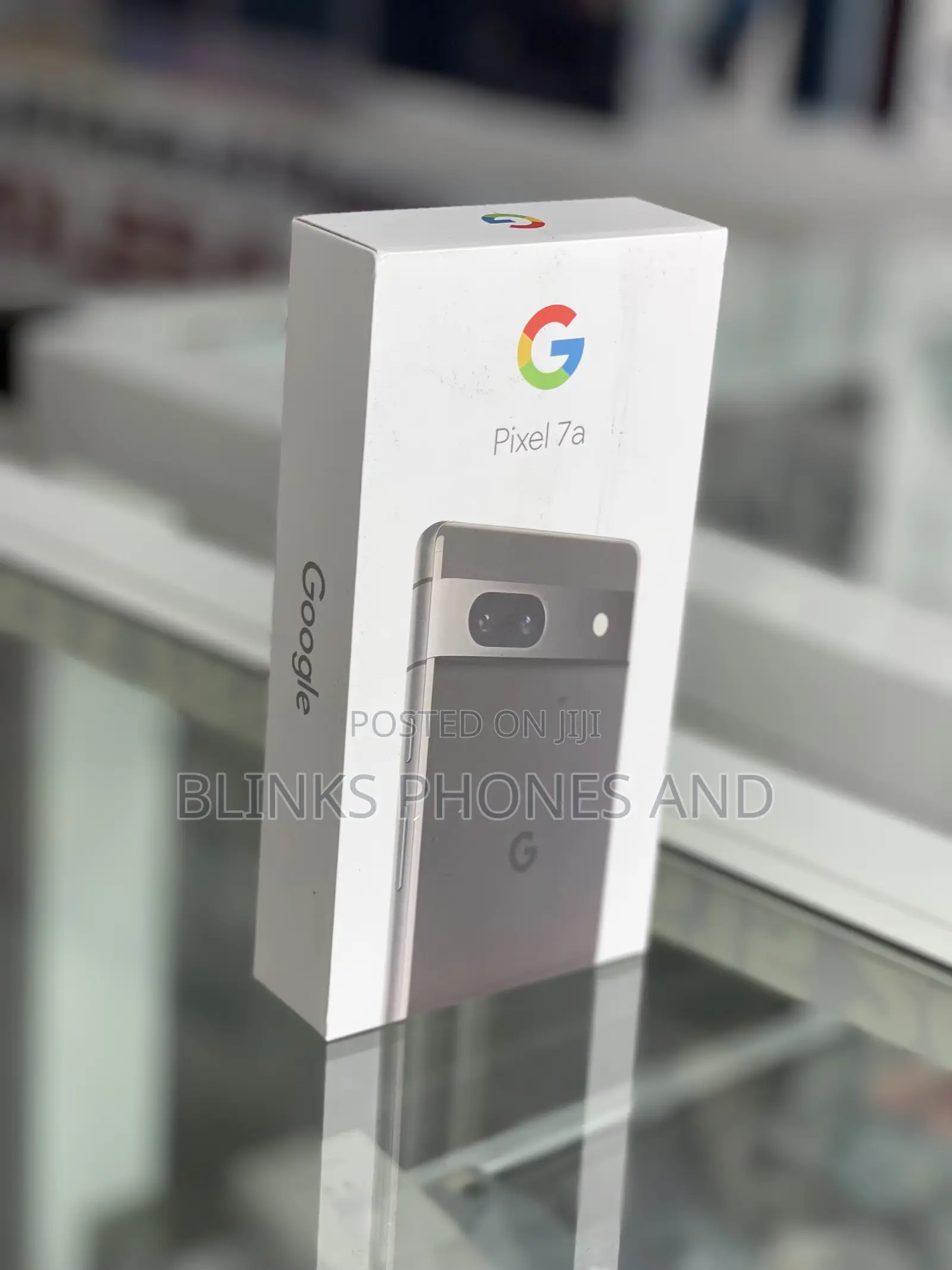 New Google Pixel 7a 128 GB Gray
