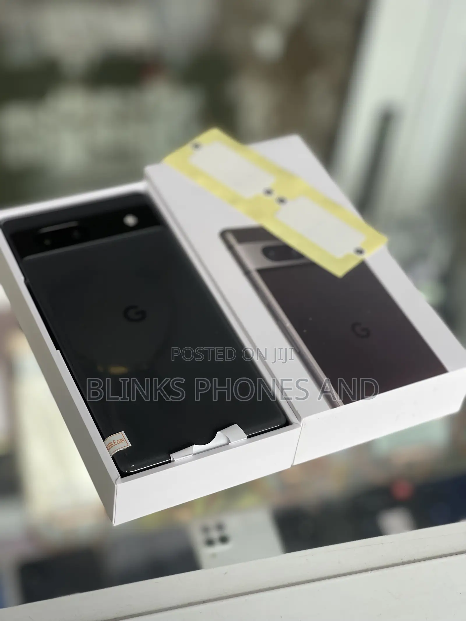 New Google Pixel 7a 128 GB Black