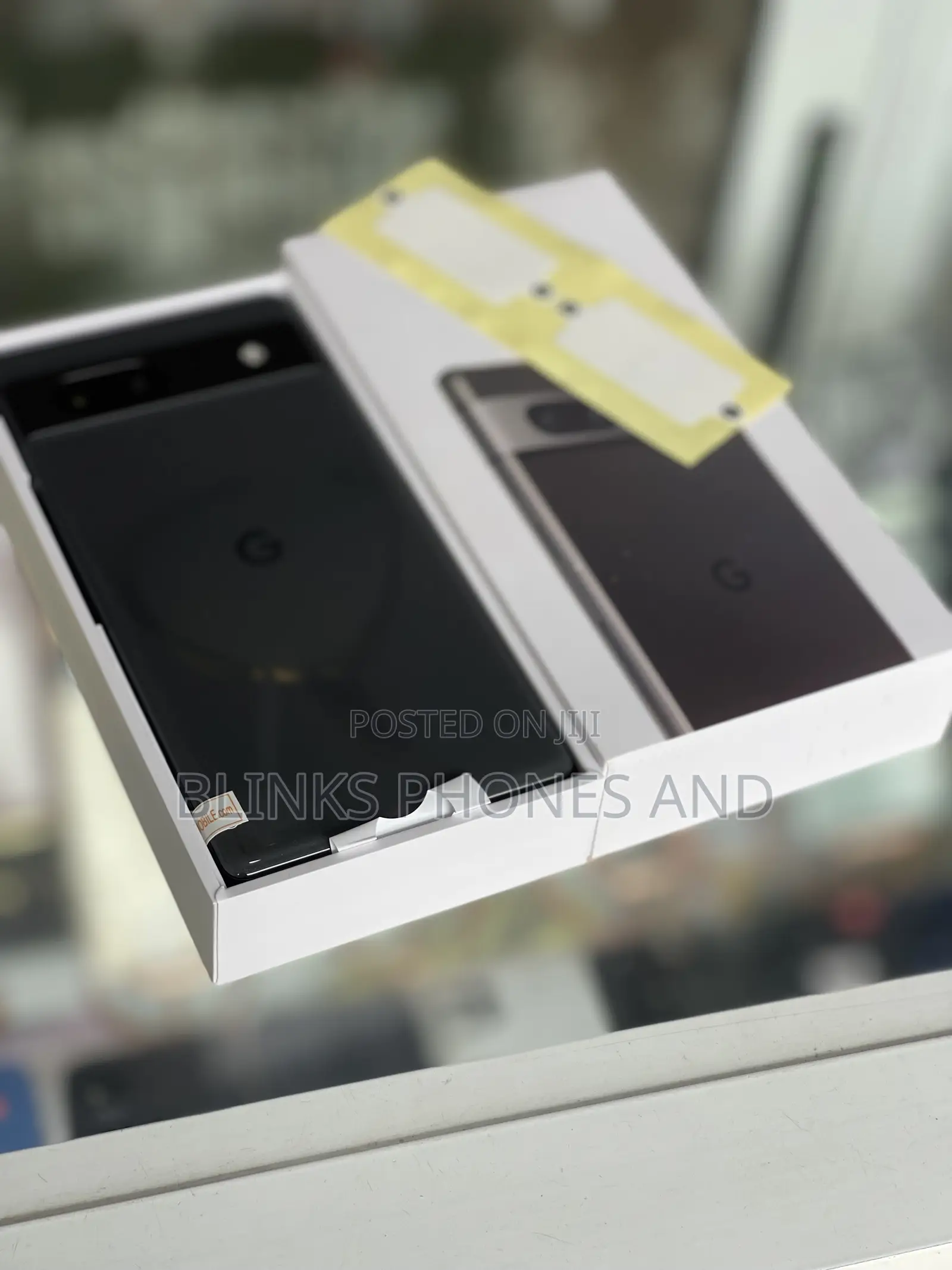 New Google Pixel 7a 128 GB Black
