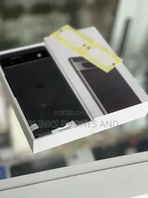 New Google Pixel 7a 128 GB Black