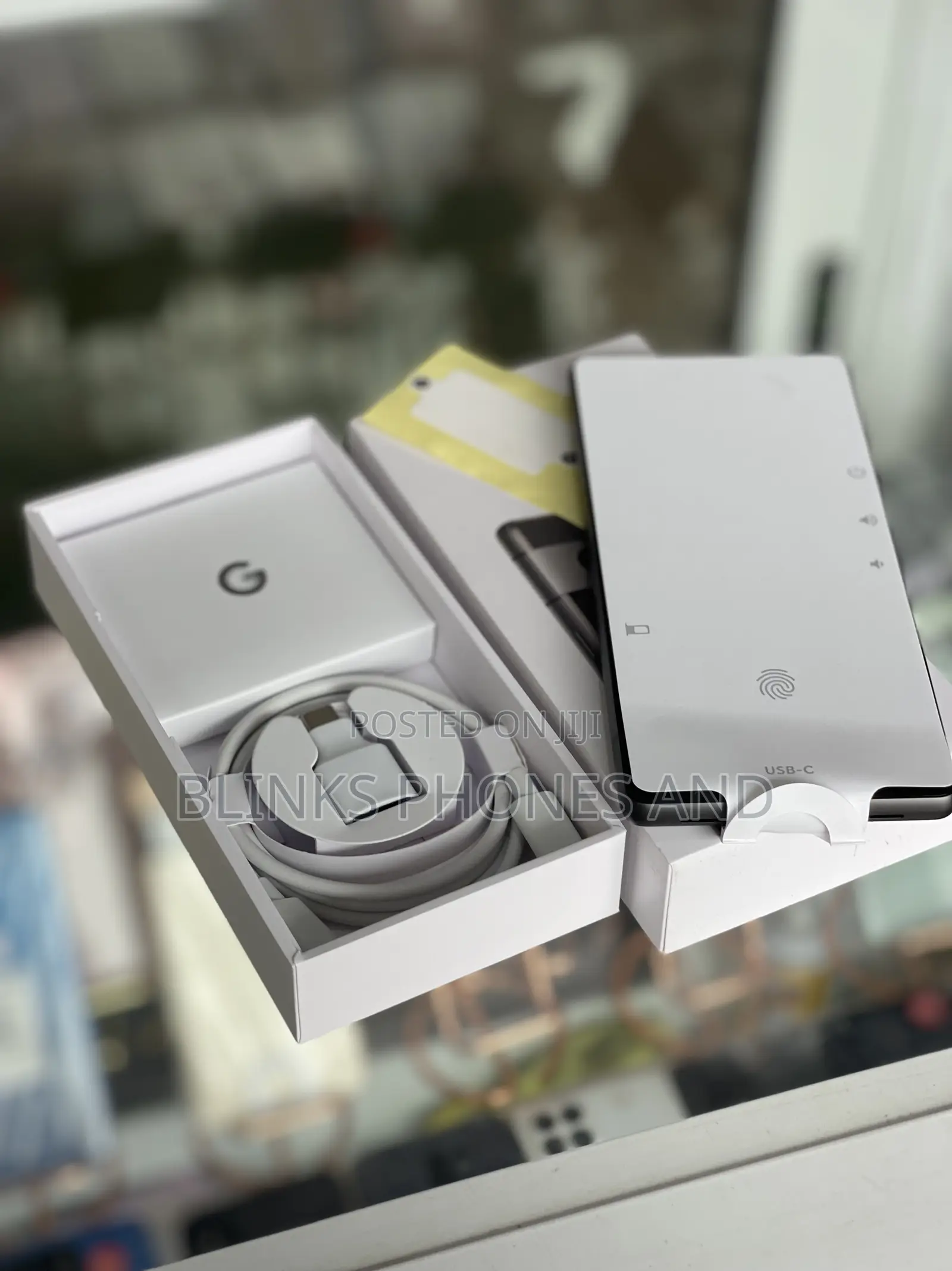New Google Pixel 7a 128 GB Black