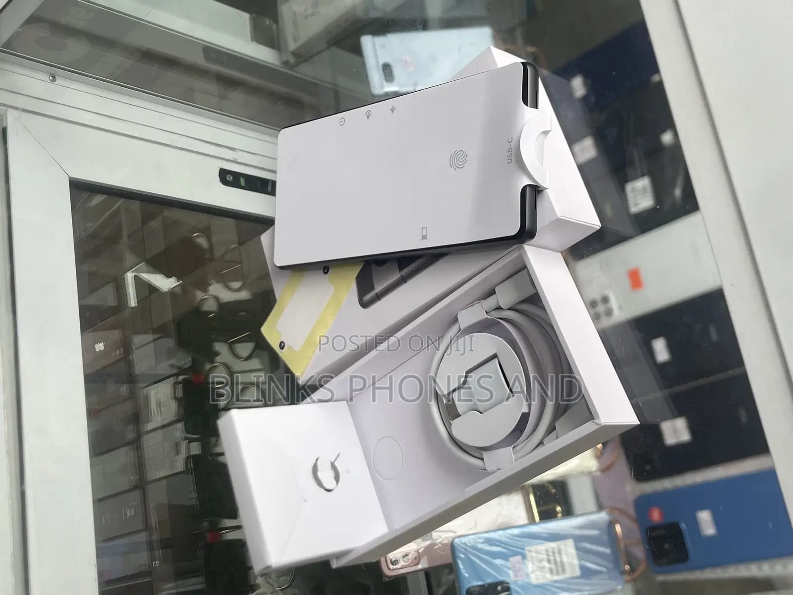 New Google Pixel 7a 128 GB Black