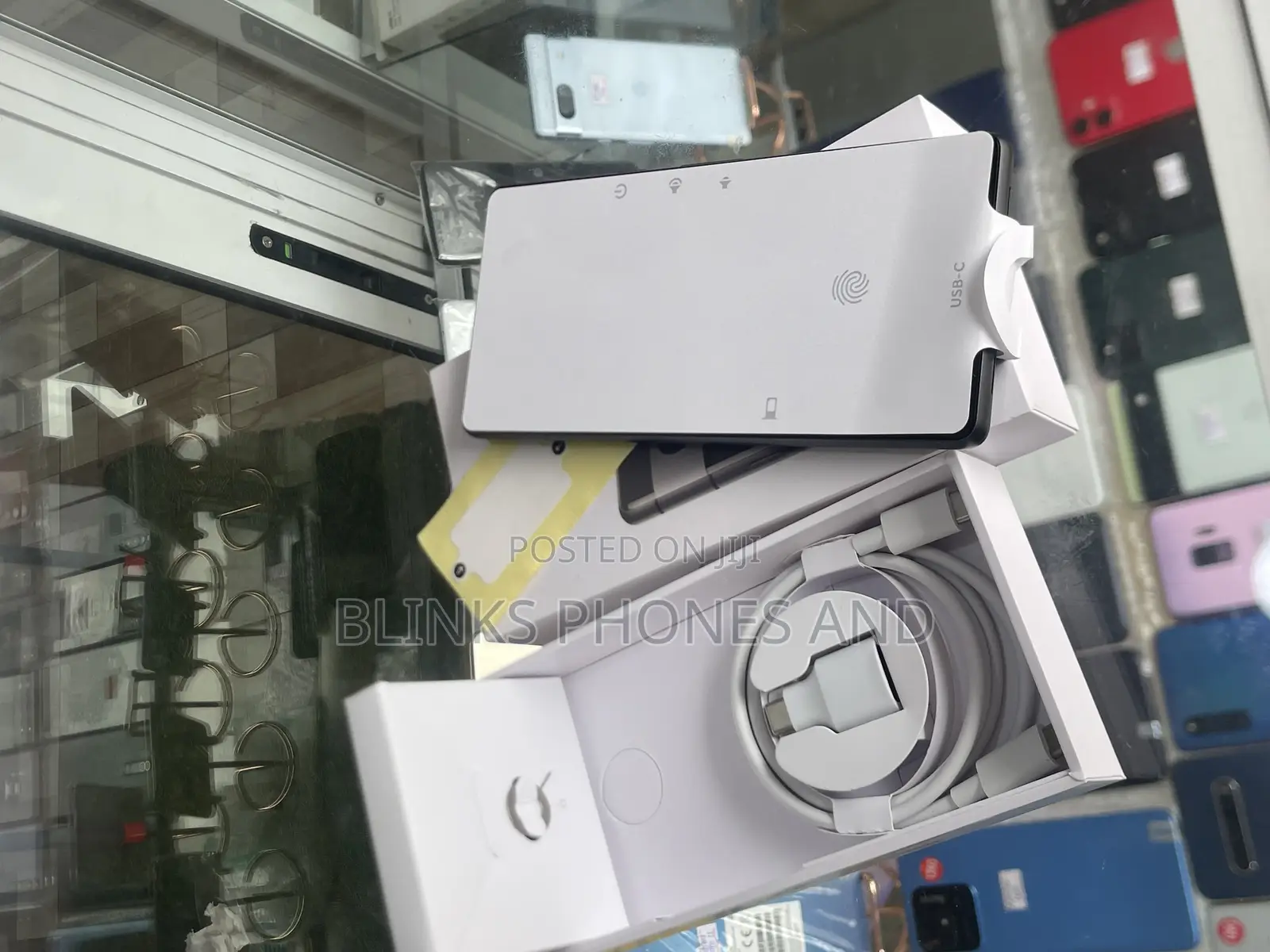 New Google Pixel 7a 128 GB Black