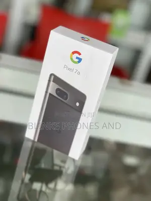 New Google Pixel 7a 128 GB Black