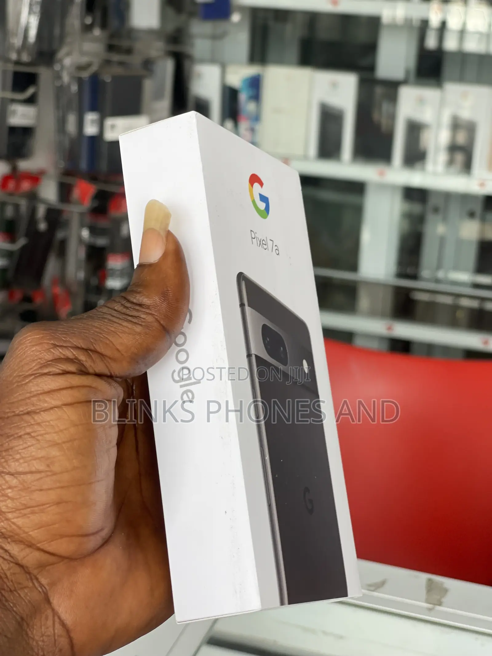 New Google Pixel 7a 128 GB Black