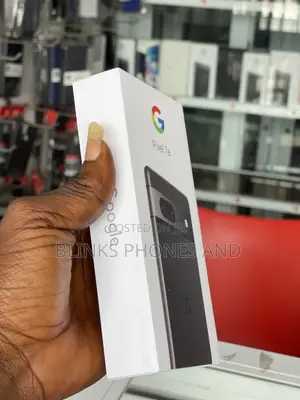 New Google Pixel 7a 128 GB Black